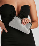 Put A Ring On It Mesh Clutch