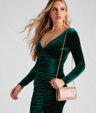 Rise To Elegance Beaded Clutch