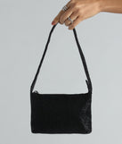 Sparkle Party Rhinestone Shoulder Bag