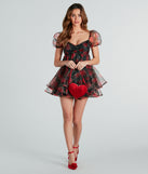 Falling For You Rhinestone Heart Bag