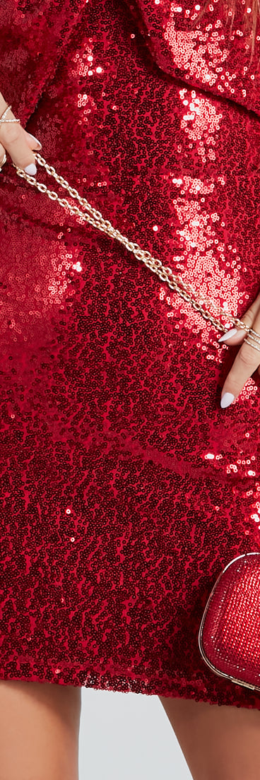 Icon Beauty Rhinestone Satin Box Clutch