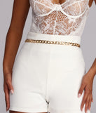 Off The Chain Belt is a trendy pick to create 2023 festival outfits, festival dresses, outfits for concerts or raves, and complete your best party outfits!