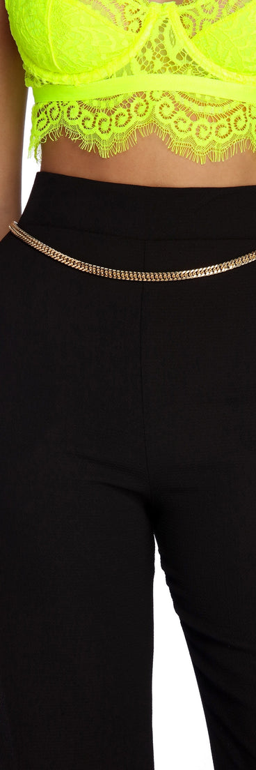 Chain Reaction Belt for 2022 festival outfits, festival dress, outfits for raves, concert outfits, and/or club outfits