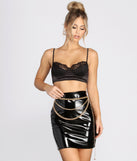 Triple Row Swag Chain Belt is a trendy pick to create 2023 festival outfits, festival dresses, outfits for concerts or raves, and complete your best party outfits!