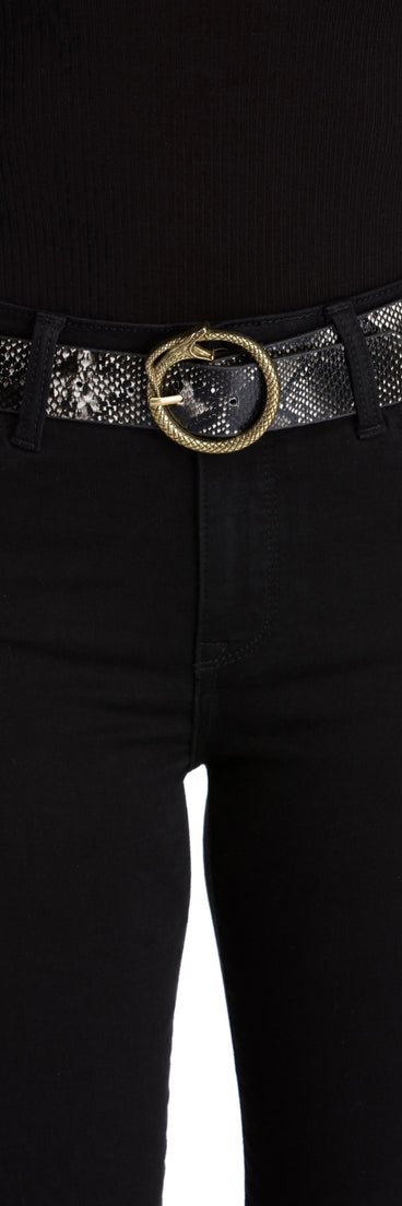 Charmer Buckle Belt for 2022 festival outfits, festival dress, outfits for raves, concert outfits, and/or club outfits