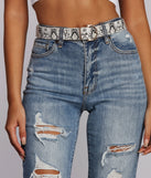 Sleek Snake Belt for 2022 festival outfits, festival dress, outfits for raves, concert outfits, and/or club outfits