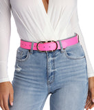 Fab Double D Ring Belt for 2022 festival outfits, festival dress, outfits for raves, concert outfits, and/or club outfits
