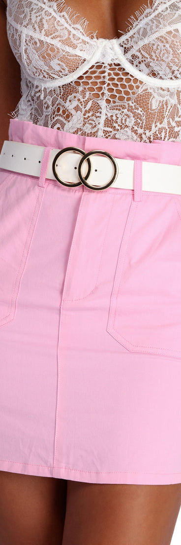 Double O Ring Belt for 2022 festival outfits, festival dress, outfits for raves, concert outfits, and/or club outfits