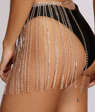 Rhinestone Fringe Belt is a trendy pick to create 2023 festival outfits, festival dresses, outfits for concerts or raves, and complete your best party outfits!