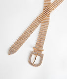 Gold Skinny Rhinestone Belt is a trendy pick to create 2023 festival outfits, festival dresses, outfits for concerts or raves, and complete your best party outfits!