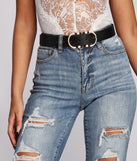 Chic Vibes Buckle Belt for 2022 festival outfits, festival dress, outfits for raves, concert outfits, and/or club outfits