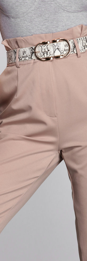 Snake Charmer Double Ring Belt for 2022 festival outfits, festival dress, outfits for raves, concert outfits, and/or club outfits