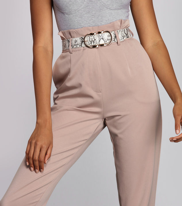 Snake Charmer Double Ring Belt for 2022 festival outfits, festival dress, outfits for raves, concert outfits, and/or club outfits