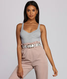 Snake Charmer Double Ring Belt for 2022 festival outfits, festival dress, outfits for raves, concert outfits, and/or club outfits