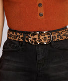 Chic Vibes Buckle Belt for 2022 festival outfits, festival dress, outfits for raves, concert outfits, and/or club outfits