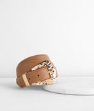 Buckle Up Leather Belt is a trendy pick to create 2023 festival outfits, festival dresses, outfits for concerts or raves, and complete your best party outfits!