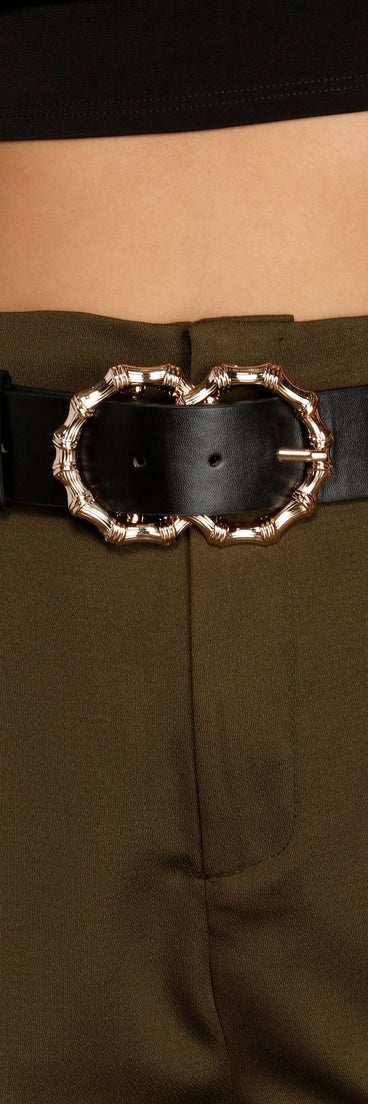 Bamboo Double O-Ring Belt