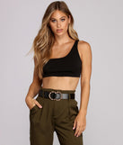 Bamboo Double O-Ring Belt