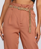 Woven Chain Link Belt