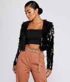 Woven Chain Link Belt
