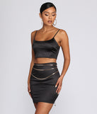 Layered In Luxe Chain Belt for 2022 festival outfits, festival dress, outfits for raves, concert outfits, and/or club outfits