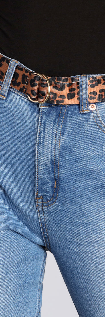 Leopard Seat-belt Belt for 2022 festival outfits, festival dress, outfits for raves, concert outfits, and/or club outfits