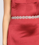 Finishing Touch Rhinestone Belt