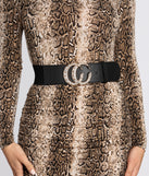 Bringin' It Rhinestone Stretch Belt is a trendy pick to create 2023 festival outfits, festival dresses, outfits for concerts or raves, and complete your best party outfits!