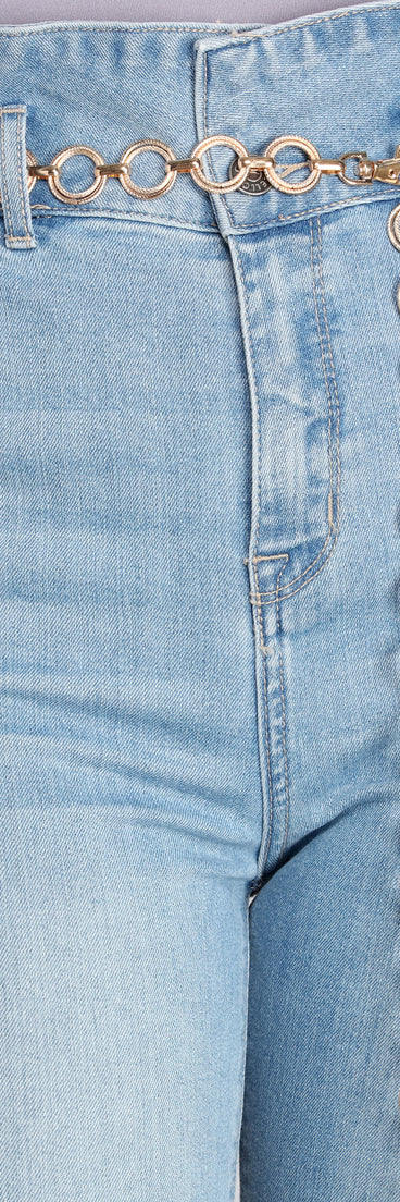 O-Ring Chain Link Belt for 2022 festival outfits, festival dress, outfits for raves, concert outfits, and/or club outfits