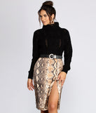 Touch Of Rhinestone Faux Leather Belt for 2022 festival outfits, festival dress, outfits for raves, concert outfits, and/or club outfits
