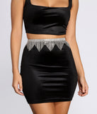 Triangle Fringe Rhinestone Belt for 2022 festival outfits, festival dress, outfits for raves, concert outfits, and/or club outfits