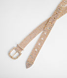 In The Spotlight Iridescent Rhinestone Belt for 2022 festival outfits, festival dress, outfits for raves, concert outfits, and/or club outfits
