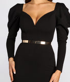 Chic & Sleek Metal Belt