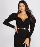 Chic & Sleek Metal Belt