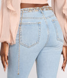 Wrapped In Gold Double O-Ring Chain Belt is a trendy pick to create 2023 festival outfits, festival dresses, outfits for concerts or raves, and complete your best party outfits!