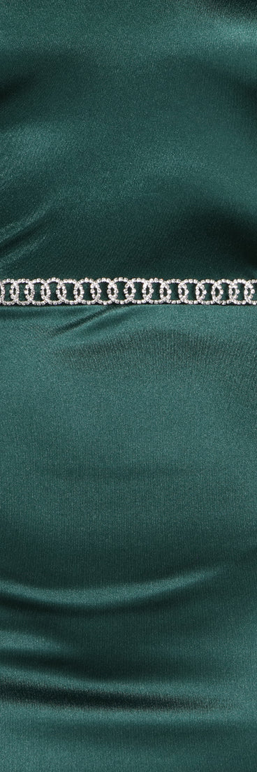 So Luxe Rhinestone O-Ring Belt for 2022 festival outfits, festival dress, outfits for raves, concert outfits, and/or club outfits