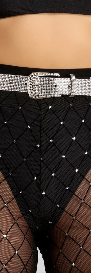 Put On A Show Rhinestone Belt is a trendy pick to create 2023 festival outfits, festival dresses, outfits for concerts or raves, and complete your best party outfits!