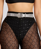 Put On A Show Rhinestone Belt is a trendy pick to create 2023 festival outfits, festival dresses, outfits for concerts or raves, and complete your best party outfits!