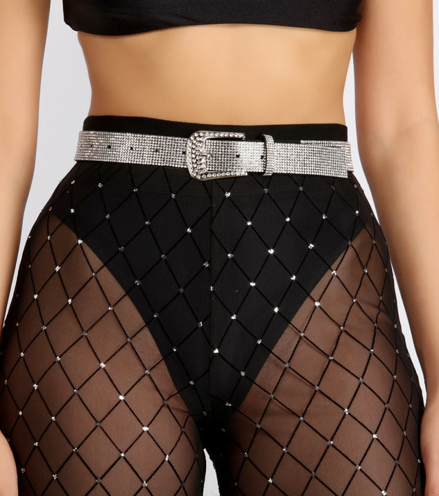 Put On A Show Rhinestone Belt is a trendy pick to create 2023 festival outfits, festival dresses, outfits for concerts or raves, and complete your best party outfits!