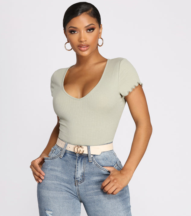 Nothin' But Necessities Double C-Ring Belt 2 Pack