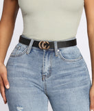 Nothin' But Necessities Double C-Ring Belt 2 Pack