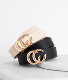 Nothin' But Necessities Double C-Ring Belt 2 Pack