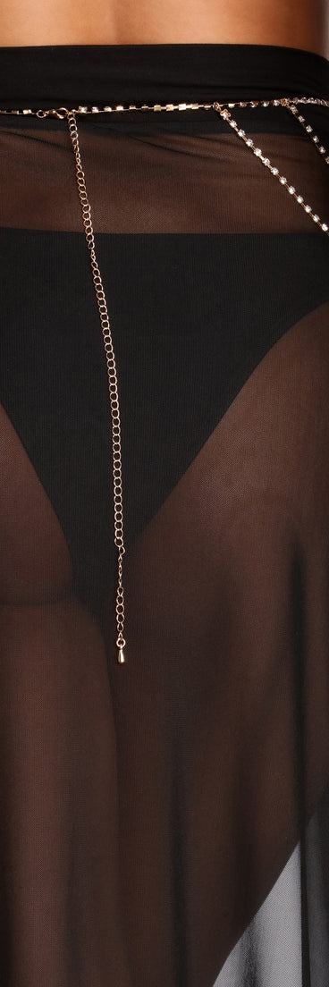 Shine Like A Boss Rhinestone Belt is a trendy pick to create 2023 festival outfits, festival dresses, outfits for concerts or raves, and complete your best party outfits!