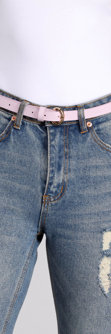 Spring Fling Faux Leather Belt 3 Pack for 2022 festival outfits, festival dress, outfits for raves, concert outfits, and/or club outfits