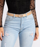 Touch of Rhine O Ring Belt 2 Pack for 2022 festival outfits, festival dress, outfits for raves, concert outfits, and/or club outfits