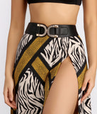 Lucky U Double Buckle Faux Leather Stretch Belt is a trendy pick to create 2023 festival outfits, festival dresses, outfits for concerts or raves, and complete your best party outfits!