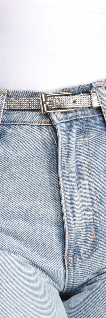 Thin Rhinestone Square Buckle Belt is a trendy pick to create 2023 festival outfits, festival dresses, outfits for concerts or raves, and complete your best party outfits!