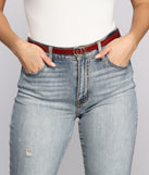 Three Pack Mini O-Ring Belt Set for 2022 festival outfits, festival dress, outfits for raves, concert outfits, and/or club outfits