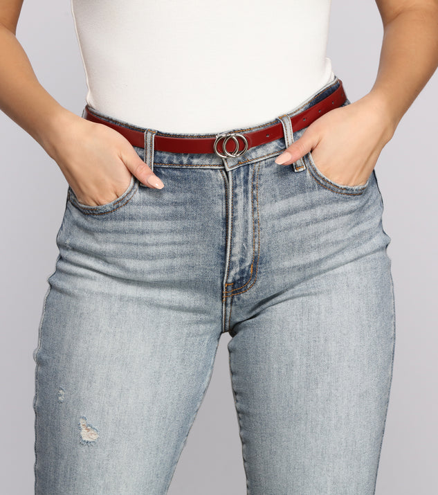 Three Pack Mini O-Ring Belt Set for 2022 festival outfits, festival dress, outfits for raves, concert outfits, and/or club outfits