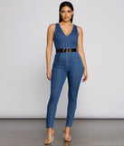 Chic Double O-Ring Buckle Belt is a fire pick to create 2023 festival outfits, concert dresses, outfits for raves, or to complete your best party outfits or clubwear!